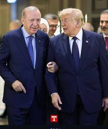 خوش و بش ترامپ با اردوغان و مترجمش رسانه‌های ترکیه را منفجر کرد