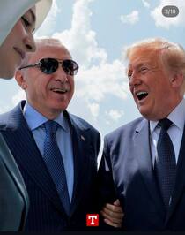 خوش و بش ترامپ با اردوغان و مترجمش رسانه‌های ترکیه را منفجر کرد
