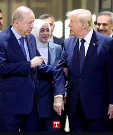 خوش و بش ترامپ با اردوغان و مترجمش رسانه‌های ترکیه را منفجر کرد