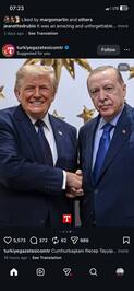 خوش و بش ترامپ با اردوغان و مترجمش رسانه‌های ترکیه را منفجر کرد