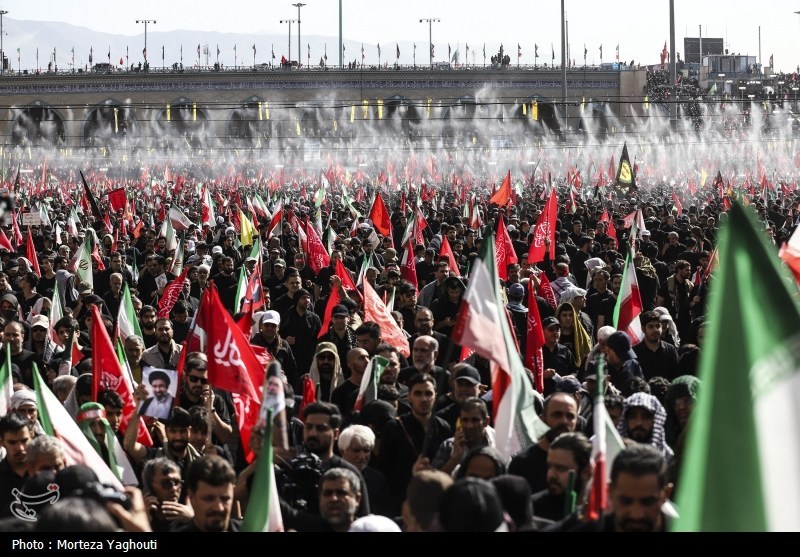 روایت مهران رجبی از تشییع رهبر شهید؛ اندیشه حق با رفتن صاحبانش نمی‌میرد