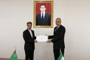 دیدار سرکنسول جدید ایران با معاون وزیر امور خارجه ترکمنستان