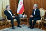 دیدار سفیر جدید ایران در بلاروس با وزیر امور خارجه