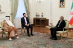 دیدار نخست‌وزیر و وزیر خارجه قطر با پزشکیان
