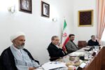 دیدار هیئت رئیسه مجمع استان‌های شرق کشور با عراقچی