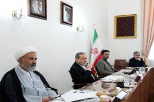 دیدار هیئت رئیسه مجمع استان‌های شرق کشور با عراقچی