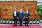 دیدار و گفتگوی معاونین وزاری خارجه جمهوری اسلامی ایران و چین در پکن