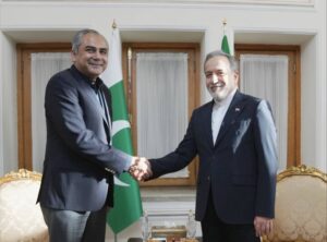 دیدار وزیر کشور پاکستان با وزیر امور خارجه