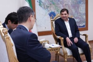 مخبر: روابط تهران و پکن راهبردی است