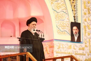 ملت ایران مردانه تا خونخواهی قائد شهید در اجتماعات خواهند ایستاد