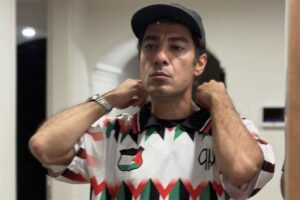 نوید محمدزاده؛ تاوان حمایت از فلسطین یا یک بازی تبلیغاتی؟