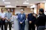 وزیر فرهنگ و ارشاد اسلامی از خبرگزاری تسنیم بازدید کرد