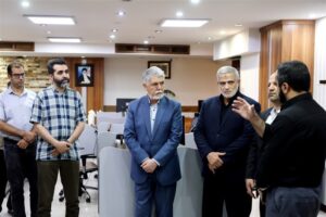 وزیر فرهنگ و ارشاد اسلامی از خبرگزاری تسنیم بازدید کرد