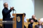 پزشکیان: با تدبیر می‌ایستیم و با همدلی ایران را جلو می‌بریم