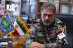 پیام تبریک امیر الهامی به فرماندهان جدید نیروهای مسلح