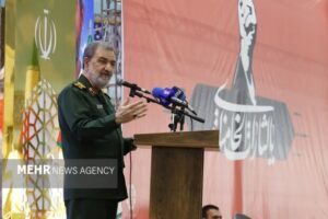 پیام تبریک بیت شهید رئیسی به سردار رضایی