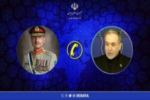 گفتگوی تلفنی عراقچی و فرمانده ارتش پاکستان
