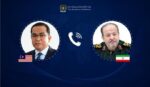 گفتگوی تلفنی وزرای دفاع ایران و مالزی