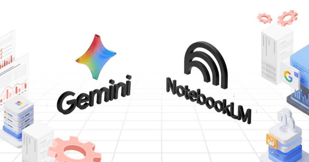 گوگل جمینای NotebookLM