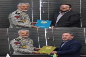 انتصاب مدیرعامل بنیاد تعاون ارتش و معاون مهندسی و پدافند غیرعامل آجا