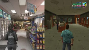 ۲۴ سال تکامل بصری؛ مقایسه جزئیات گرافیکی GTA 6 و GTA: Vice City