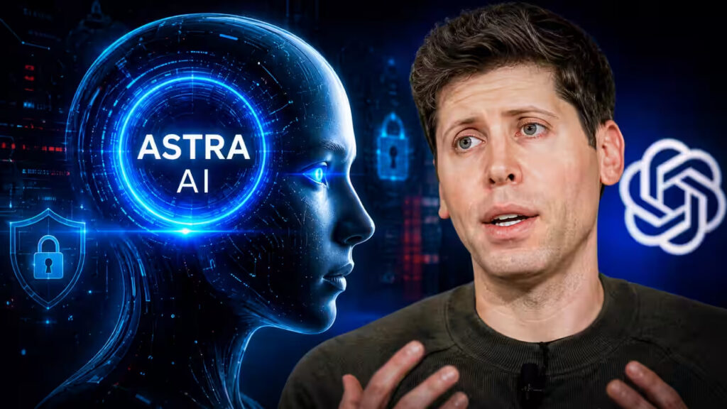مدل Astra شرکت OpenAI