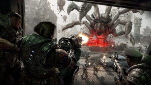 دومین نقد Gears of War: E-Day لو رفت